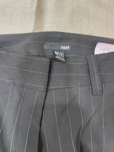 Pinstripe Flare Pants