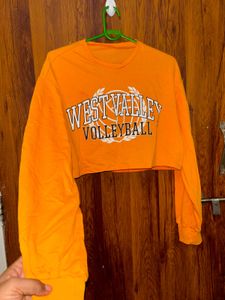 West Valley Volleyball Cropped Shirt