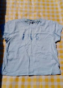 Fila Blue Graphic T-Shirt