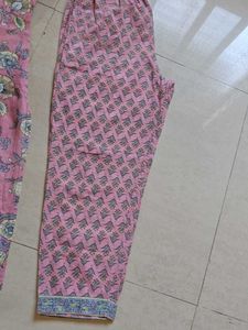 "Yufta" Brand Cotton Kurta SET