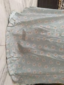 Sparkling Floral Print Lehenga choli