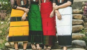 HANDMADE WRAP AROUND SKIRT