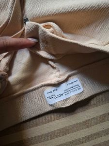beige trousers