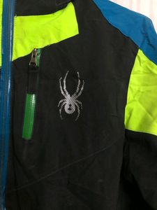 Spyder Black Jacket