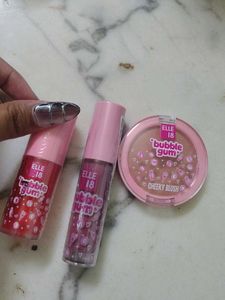 Elle 18 Bubble Gum Makeup Set