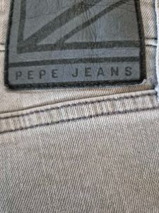 Pepe Jeans Grey Denim Jean
