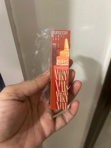 Maybelline Superstay Vinyl Ink Lipstick