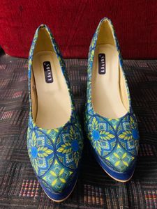 Patterned Heels