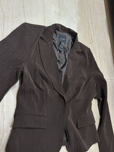 Brown Blazer
