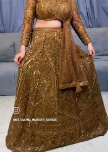 Stunning Bridal Lehenga Choli