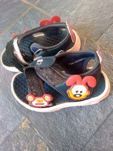 Cute Mickey Mouse Sandals for Toddlers
