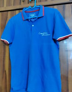 Captain America Marvel Polo Shirt