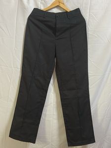 Classic Black Straight Leg Pants
