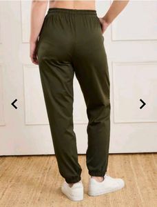 Shein Olive Green Joggers Pants 💚💚