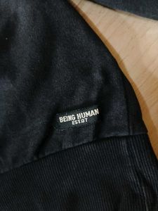 Being Human Graphic Sweatshirt