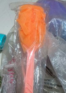 Loofah With Handle
