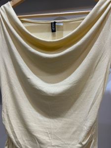 Elegant Yellow Top
