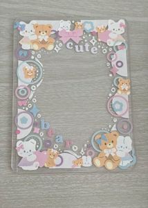 Deco Kpop Photo Card Holder