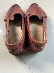 Ecco Brown Loafers