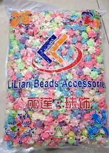 Beads Latest flowers half kg/Stylis