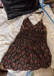Chatpati halter neck kurti