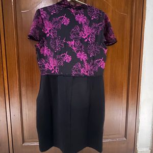 Floral Print Sheath Dress