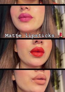 Bloom Beauty 4 Mini Matte Lips Liquid Lipstick Set