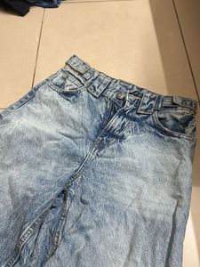 Light Wash Acid jeans