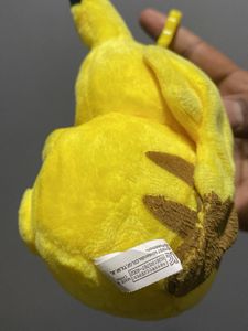 Adorable Pikachu Plush Keychain