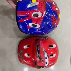 Cycle Helmets Pack Of 2