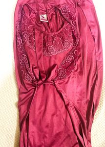2 Piece Fancy Nighty