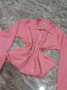 💗a cute pink shirt💗