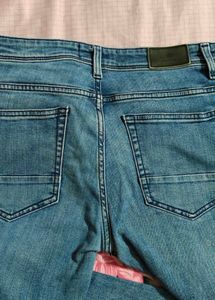 Men's Light Blue Denim Jeans