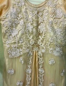 Stunning Anarkali gown + freebie