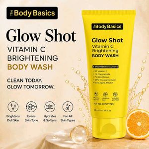 Glow Shot Vitamin C Brightening Body Wash