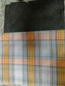 unstitched pant shirt fabric 10 pack