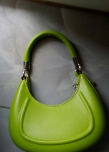 Lime Green Hobo Bag