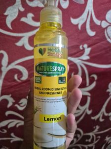 Naturespray Lemon Room Disinfectant