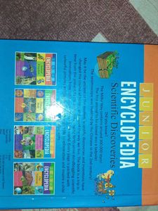 Junior Encyclopedia: Scientific Discoveries