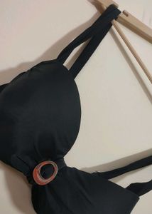 Black ⚫ Bra For 42 F Bust