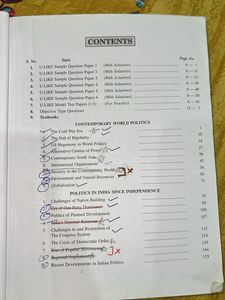 CBSE Sample Papers Political Science Class XII