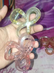 Cute Bow Hair Claw Clips