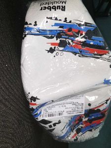 Football | Nivia Storm Rubber Moulded | White Mult