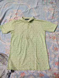 U.S. Polo Assn. Polka Dot Tee