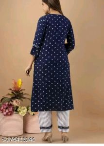 🆓 Delivery 🚚 🆕 M Size Kurta Pant Set Women