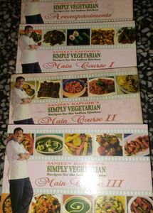 Sanjeev Kapoor's Simply Vegetarian Accompaniments