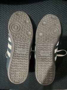 Adidas Samba  Green white sneaker