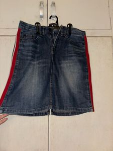 Denim Skirt