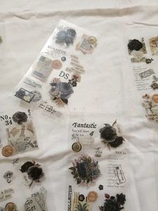 Nature Garden &amp; Forest Sticker Set