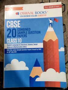 Oswaal CBSE Question Bank Combo
